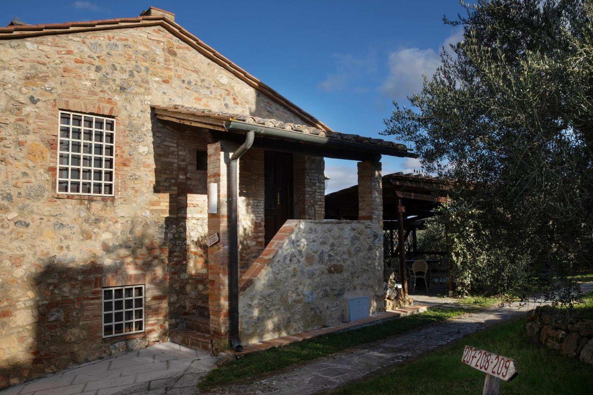 Tenuta Decimo - Il Borgo Di Mariano Villa San Gimignano Bagian luar foto