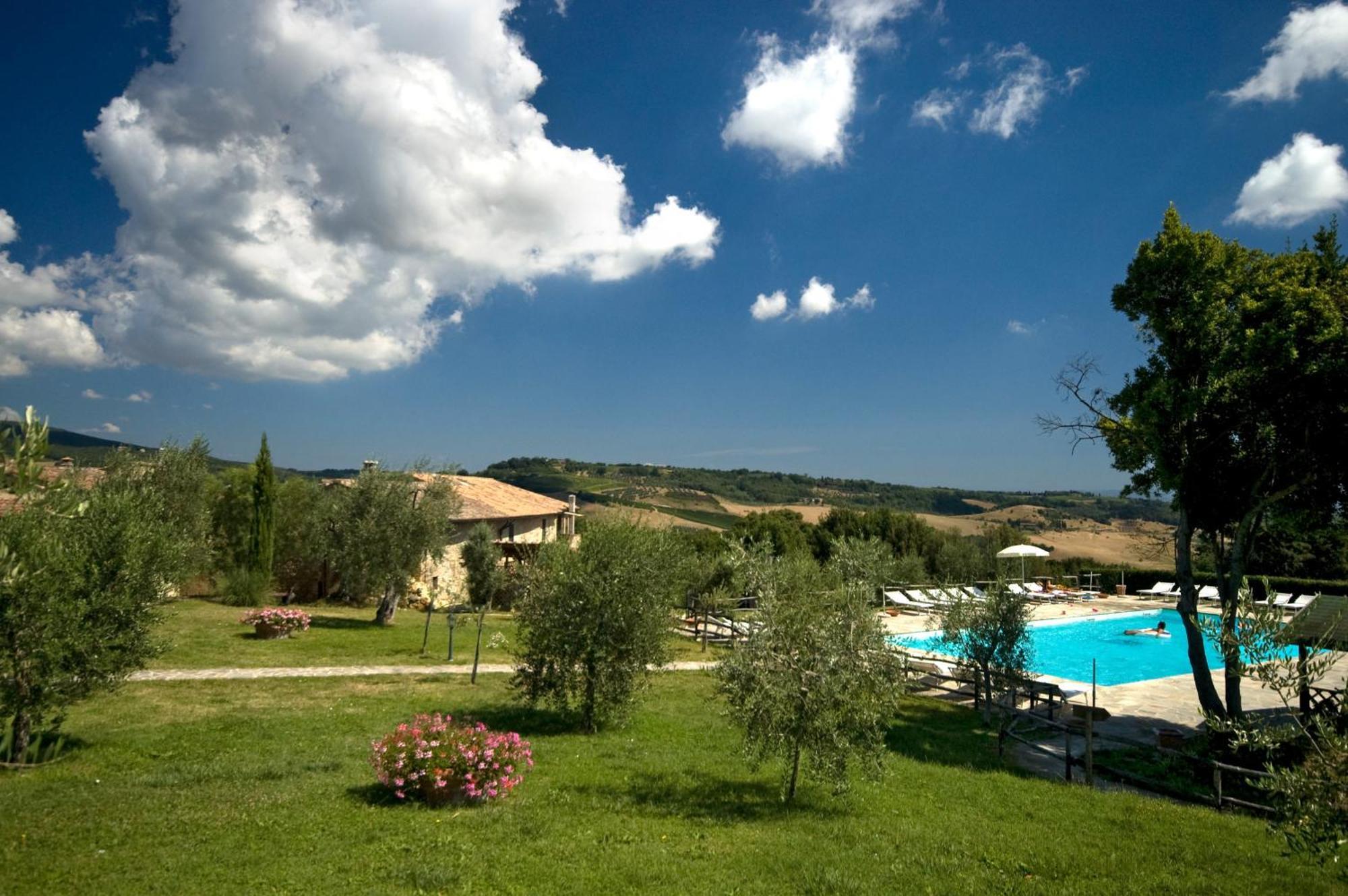 Tenuta Decimo - Il Borgo Di Mariano Villa San Gimignano Bagian luar foto